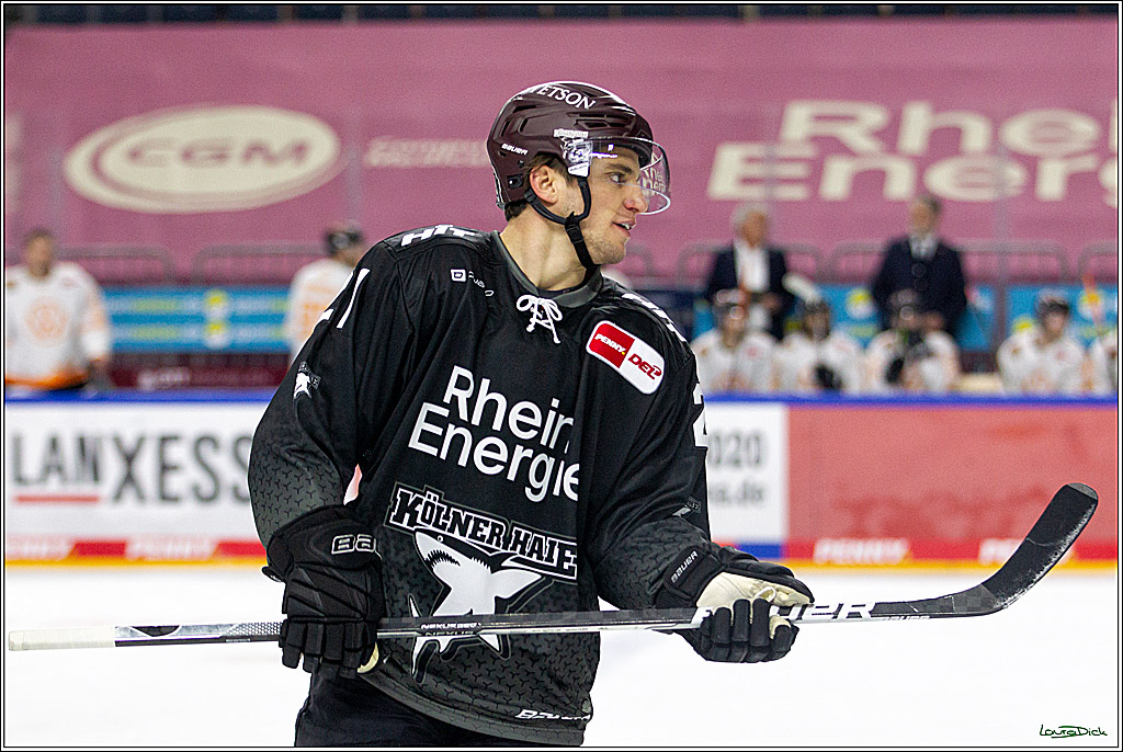 PENNY DEL;  Koelner Haie - Wolfsburg Grizzlys; Koeln, 17.03.2021